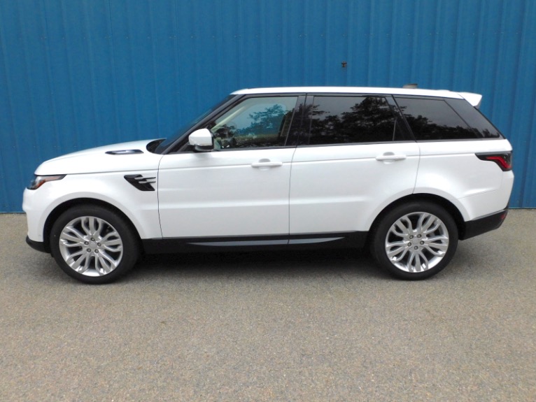 Used 2018 Land Rover Range Rover Sport Td6 Diesel HSE Used 2018 Land Rover Range Rover Sport Td6 Diesel HSE for sale  at Metro West Motorcars LLC in Shrewsbury MA 2