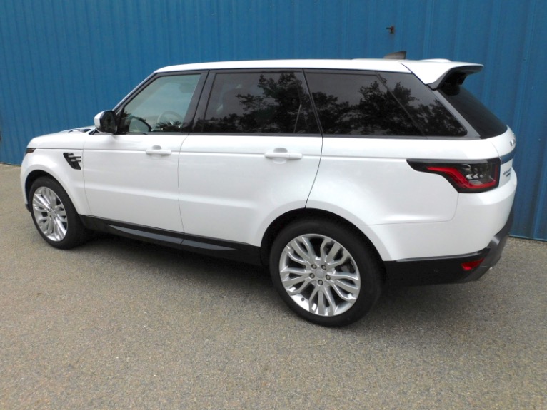Used 2018 Land Rover Range Rover Sport Td6 Diesel HSE Used 2018 Land Rover Range Rover Sport Td6 Diesel HSE for sale at Metro West Motorcars LLC in Shrewsbury MA 3