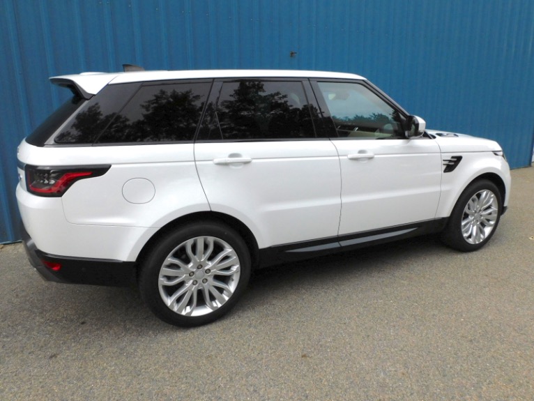 Used 2018 Land Rover Range Rover Sport Td6 Diesel HSE Used 2018 Land Rover Range Rover Sport Td6 Diesel HSE for sale at Metro West Motorcars LLC in Shrewsbury MA 5