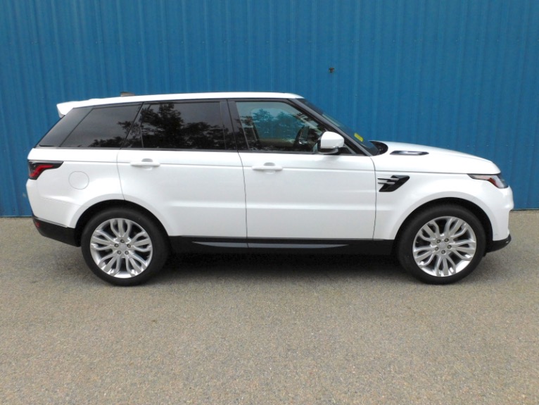 Used 2018 Land Rover Range Rover Sport Td6 Diesel HSE Used 2018 Land Rover Range Rover Sport Td6 Diesel HSE for sale at Metro West Motorcars LLC in Shrewsbury MA 6