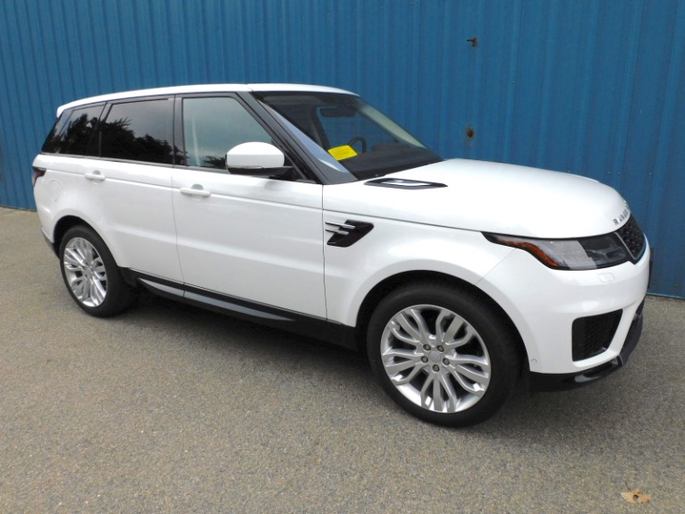 Used 2018 Land Rover Range Rover Sport Td6 Diesel HSE Used 2018 Land Rover Range Rover Sport Td6 Diesel HSE for sale at Metro West Motorcars LLC in Shrewsbury MA 7