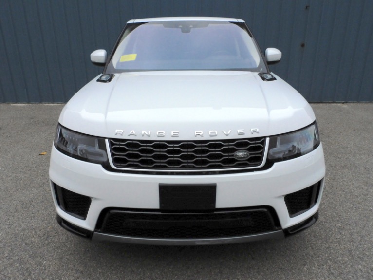 Used 2018 Land Rover Range Rover Sport Td6 Diesel HSE Used 2018 Land Rover Range Rover Sport Td6 Diesel HSE for sale at Metro West Motorcars LLC in Shrewsbury MA 8
