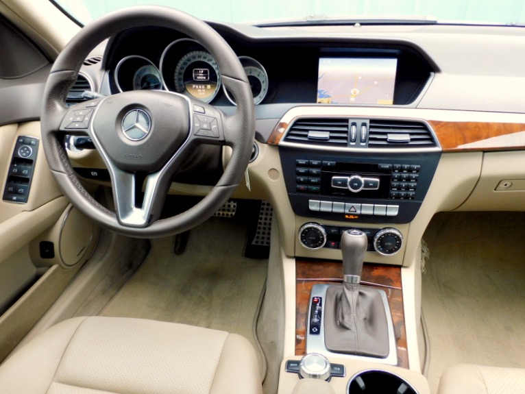 Used 2012 Mercedes-Benz C-class C300 Sport 4MATIC Used 2012 Mercedes-Benz C-class C300 Sport 4MATIC for sale at Metro West Motorcars LLC in Shrewsbury MA 10