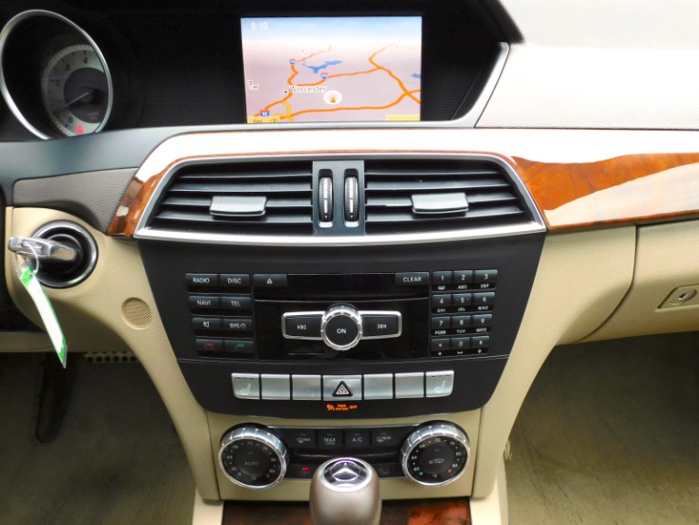 Used 2012 Mercedes-Benz C-class C300 Sport 4MATIC Used 2012 Mercedes-Benz C-class C300 Sport 4MATIC for sale at Metro West Motorcars LLC in Shrewsbury MA 11