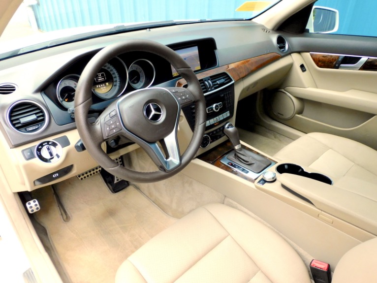 Used 2012 Mercedes-Benz C-class C300 Sport 4MATIC Used 2012 Mercedes-Benz C-class C300 Sport 4MATIC for sale at Metro West Motorcars LLC in Shrewsbury MA 13