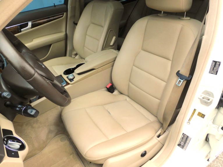 Used 2012 Mercedes-Benz C-class C300 Sport 4MATIC Used 2012 Mercedes-Benz C-class C300 Sport 4MATIC for sale at Metro West Motorcars LLC in Shrewsbury MA 14