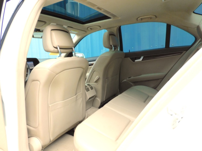 Used 2012 Mercedes-Benz C-class C300 Sport 4MATIC Used 2012 Mercedes-Benz C-class C300 Sport 4MATIC for sale at Metro West Motorcars LLC in Shrewsbury MA 15