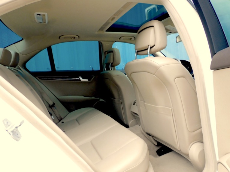 Used 2012 Mercedes-Benz C-class C300 Sport 4MATIC Used 2012 Mercedes-Benz C-class C300 Sport 4MATIC for sale at Metro West Motorcars LLC in Shrewsbury MA 18