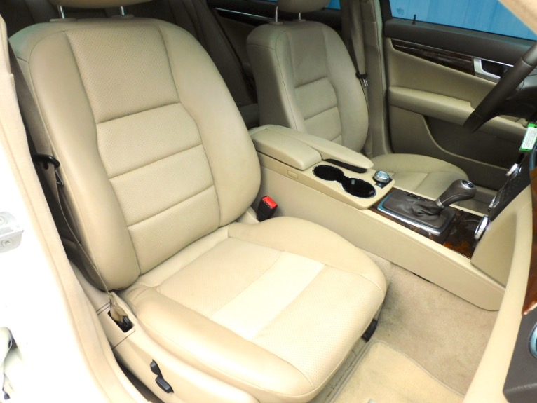 Used 2012 Mercedes-Benz C-class C300 Sport 4MATIC Used 2012 Mercedes-Benz C-class C300 Sport 4MATIC for sale at Metro West Motorcars LLC in Shrewsbury MA 19