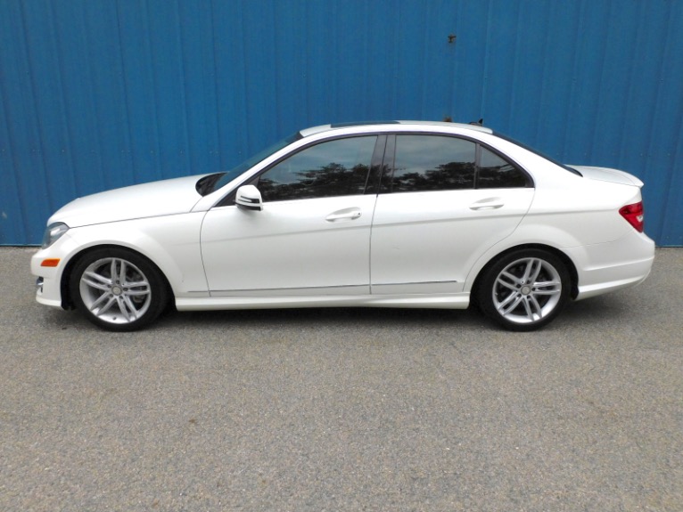 Used 2012 Mercedes-Benz C-class C300 Sport 4MATIC Used 2012 Mercedes-Benz C-class C300 Sport 4MATIC for sale at Metro West Motorcars LLC in Shrewsbury MA 2