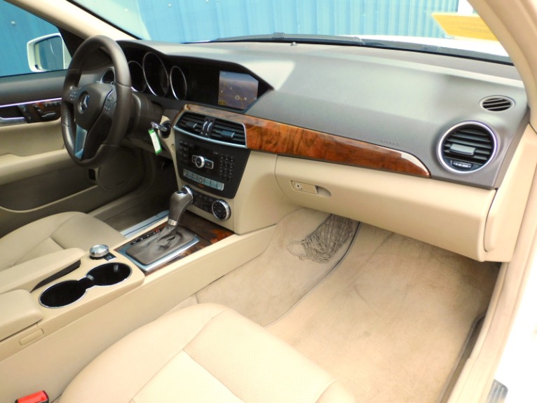 Used 2012 Mercedes-Benz C-class C300 Sport 4MATIC Used 2012 Mercedes-Benz C-class C300 Sport 4MATIC for sale at Metro West Motorcars LLC in Shrewsbury MA 20