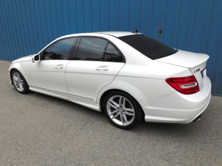 Used 2012 Mercedes-Benz C-class C300 Sport 4MATIC Used 2012 Mercedes-Benz C-class C300 Sport 4MATIC for sale  at Metro West Motorcars LLC in Shrewsbury MA 3