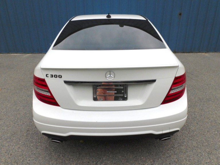 Used 2012 Mercedes-Benz C-class C300 Sport 4MATIC Used 2012 Mercedes-Benz C-class C300 Sport 4MATIC for sale  at Metro West Motorcars LLC in Shrewsbury MA 4