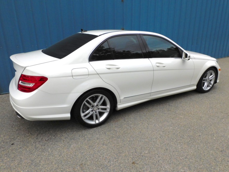 Used 2012 Mercedes-Benz C-class C300 Sport 4MATIC Used 2012 Mercedes-Benz C-class C300 Sport 4MATIC for sale at Metro West Motorcars LLC in Shrewsbury MA 5