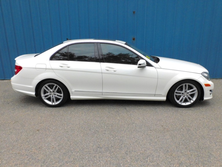 Used 2012 Mercedes-Benz C-class C300 Sport 4MATIC Used 2012 Mercedes-Benz C-class C300 Sport 4MATIC for sale at Metro West Motorcars LLC in Shrewsbury MA 6
