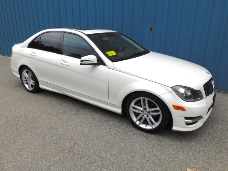 Used 2012 Mercedes-Benz C-class C300 Sport 4MATIC Used 2012 Mercedes-Benz C-class C300 Sport 4MATIC for sale  at Metro West Motorcars LLC in Shrewsbury MA 7