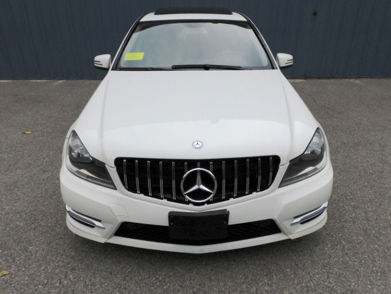 Used 2012 Mercedes-Benz C-class C300 Sport 4MATIC Used 2012 Mercedes-Benz C-class C300 Sport 4MATIC for sale at Metro West Motorcars LLC in Shrewsbury MA 8