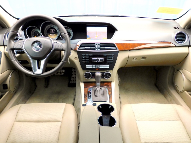 Used 2012 Mercedes-Benz C-class C300 Sport 4MATIC Used 2012 Mercedes-Benz C-class C300 Sport 4MATIC for sale at Metro West Motorcars LLC in Shrewsbury MA 9