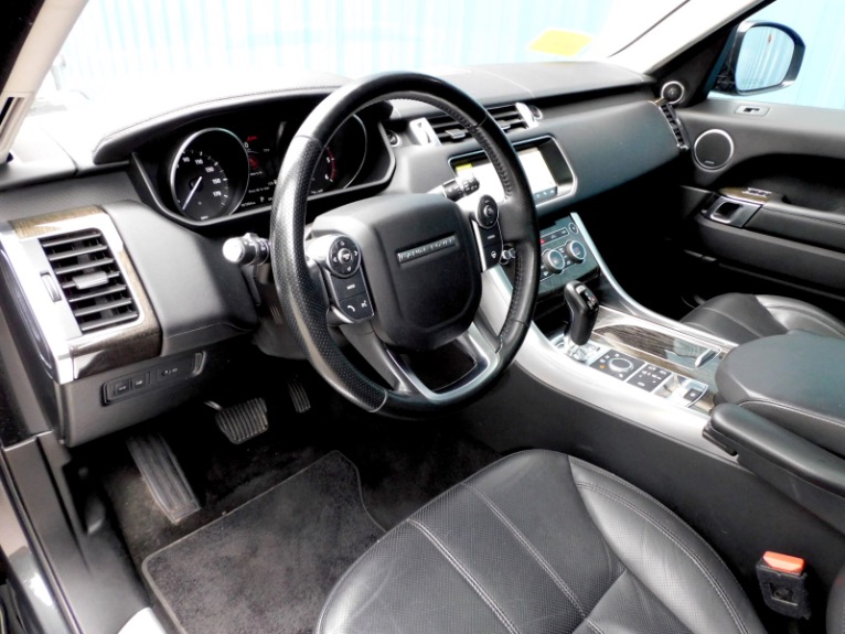 Used 2017 Land Rover Range Rover Sport Td6 Diesel HSE Used 2017 Land Rover Range Rover Sport Td6 Diesel HSE for sale at Metro West Motorcars LLC in Shrewsbury MA 13