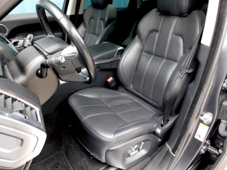Used 2017 Land Rover Range Rover Sport Td6 Diesel HSE Used 2017 Land Rover Range Rover Sport Td6 Diesel HSE for sale at Metro West Motorcars LLC in Shrewsbury MA 14
