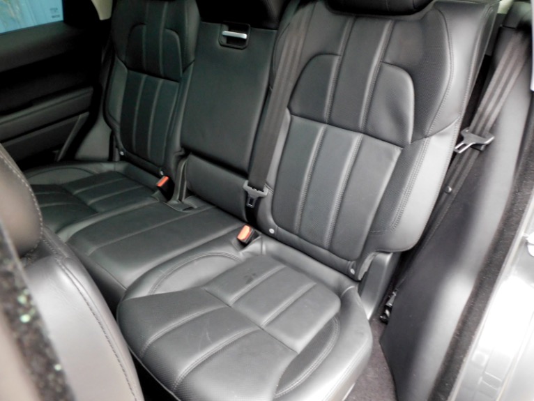 Used 2017 Land Rover Range Rover Sport Td6 Diesel HSE Used 2017 Land Rover Range Rover Sport Td6 Diesel HSE for sale at Metro West Motorcars LLC in Shrewsbury MA 16