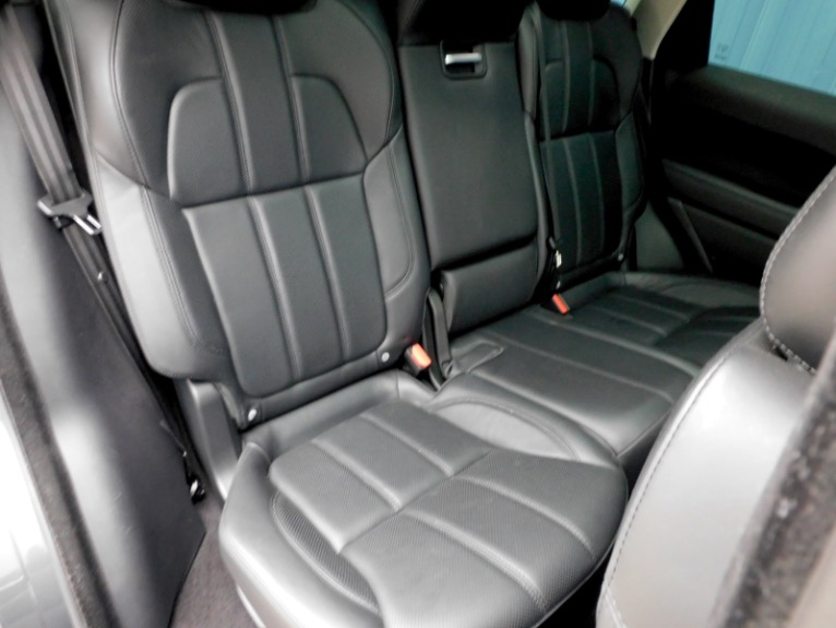 Used 2017 Land Rover Range Rover Sport Td6 Diesel HSE Used 2017 Land Rover Range Rover Sport Td6 Diesel HSE for sale at Metro West Motorcars LLC in Shrewsbury MA 17