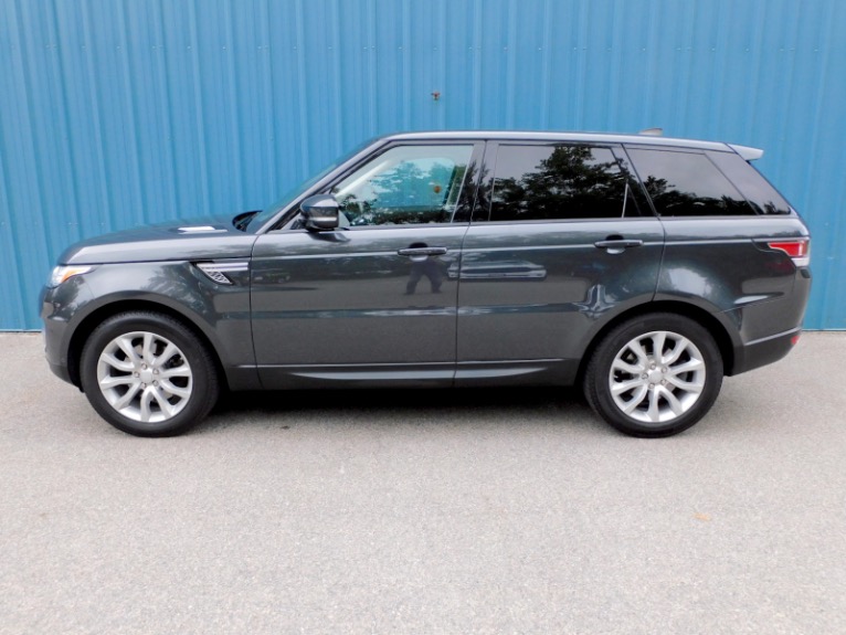 Used 2017 Land Rover Range Rover Sport Td6 Diesel HSE Used 2017 Land Rover Range Rover Sport Td6 Diesel HSE for sale at Metro West Motorcars LLC in Shrewsbury MA 2