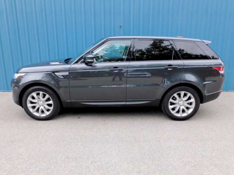 Used 2017 Land Rover Range Rover Sport Td6 Diesel HSE Used 2017 Land Rover Range Rover Sport Td6 Diesel HSE for sale  at Metro West Motorcars LLC in Shrewsbury MA 2