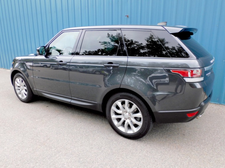 Used 2017 Land Rover Range Rover Sport Td6 Diesel HSE Used 2017 Land Rover Range Rover Sport Td6 Diesel HSE for sale at Metro West Motorcars LLC in Shrewsbury MA 3