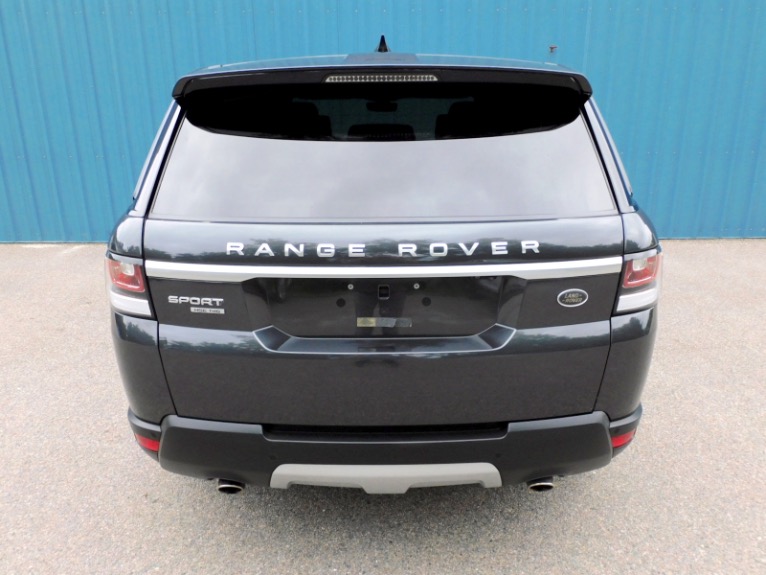 Used 2017 Land Rover Range Rover Sport Td6 Diesel HSE Used 2017 Land Rover Range Rover Sport Td6 Diesel HSE for sale at Metro West Motorcars LLC in Shrewsbury MA 4