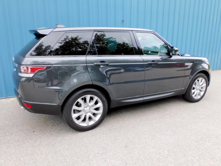 Used 2017 Land Rover Range Rover Sport Td6 Diesel HSE Used 2017 Land Rover Range Rover Sport Td6 Diesel HSE for sale at Metro West Motorcars LLC in Shrewsbury MA 5