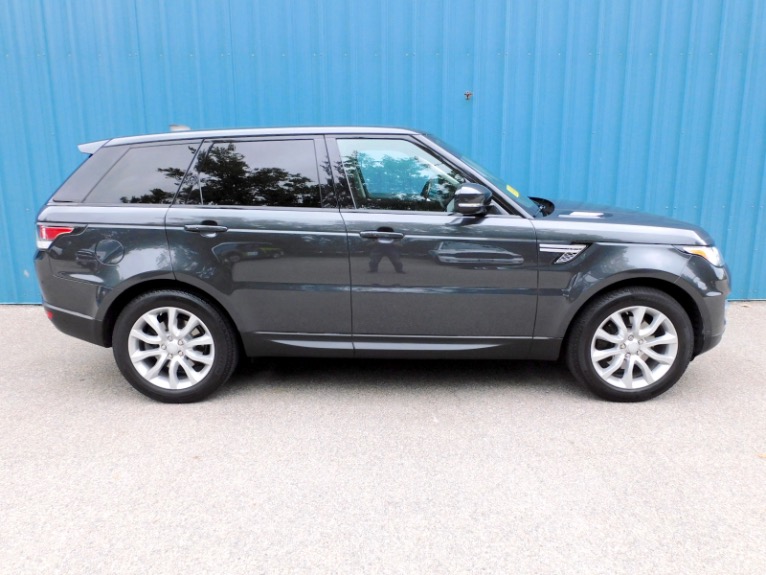 Used 2017 Land Rover Range Rover Sport Td6 Diesel HSE Used 2017 Land Rover Range Rover Sport Td6 Diesel HSE for sale at Metro West Motorcars LLC in Shrewsbury MA 6