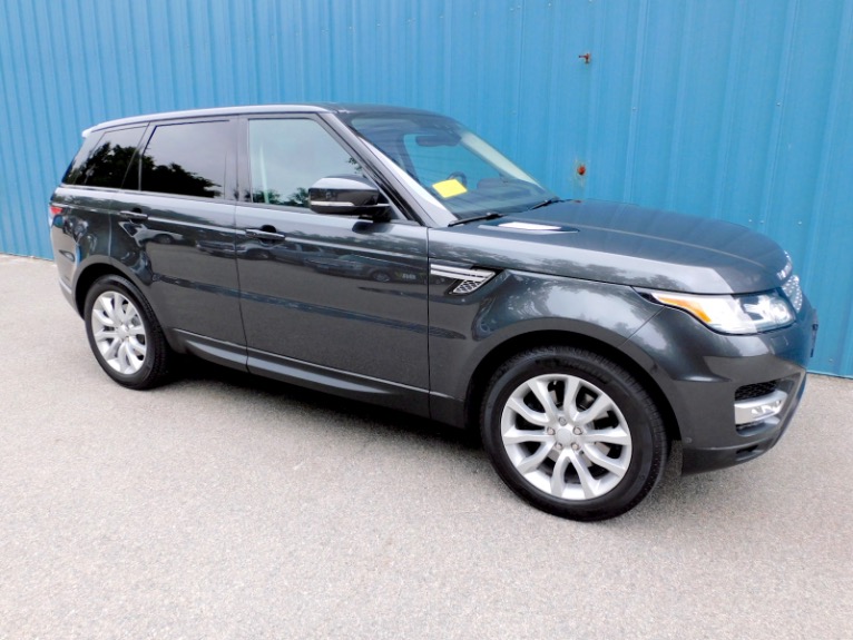 Used 2017 Land Rover Range Rover Sport Td6 Diesel HSE Used 2017 Land Rover Range Rover Sport Td6 Diesel HSE for sale at Metro West Motorcars LLC in Shrewsbury MA 7