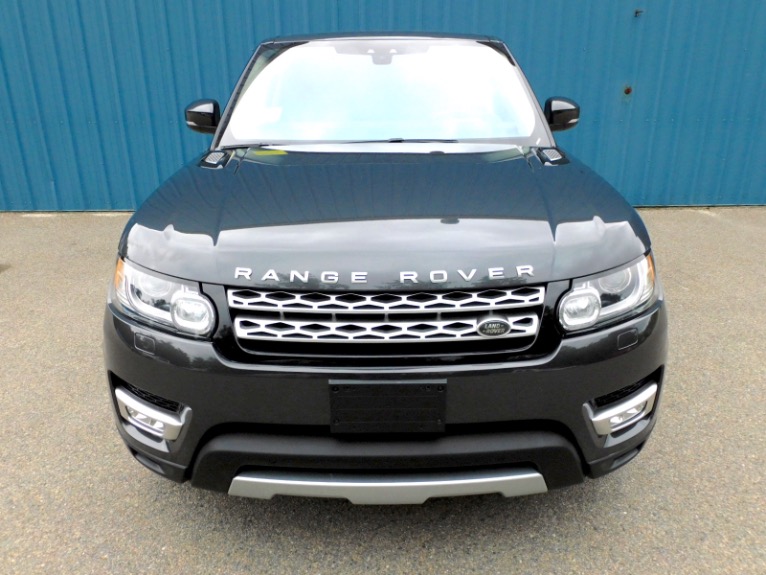 Used 2017 Land Rover Range Rover Sport Td6 Diesel HSE Used 2017 Land Rover Range Rover Sport Td6 Diesel HSE for sale at Metro West Motorcars LLC in Shrewsbury MA 8