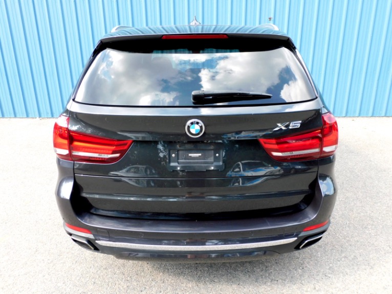 Used 2018 BMW X5 xDrive35d Sports Activity Vehicle Used 2018 BMW X5 xDrive35d Sports Activity Vehicle for sale at Metro West Motorcars LLC in Shrewsbury MA 4
