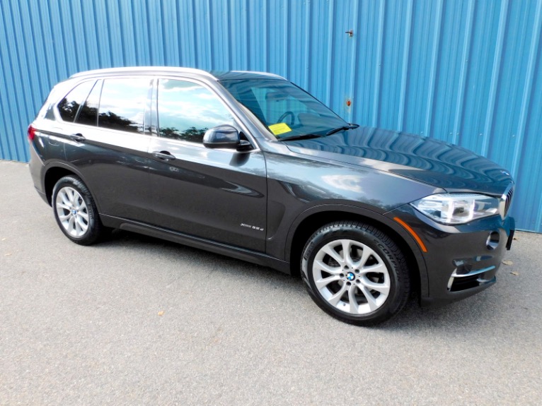 Used 2018 BMW X5 xDrive35d Sports Activity Vehicle Used 2018 BMW X5 xDrive35d Sports Activity Vehicle for sale at Metro West Motorcars LLC in Shrewsbury MA 7