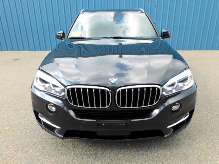 Used 2018 BMW X5 xDrive35d Sports Activity Vehicle Used 2018 BMW X5 xDrive35d Sports Activity Vehicle for sale at Metro West Motorcars LLC in Shrewsbury MA 8
