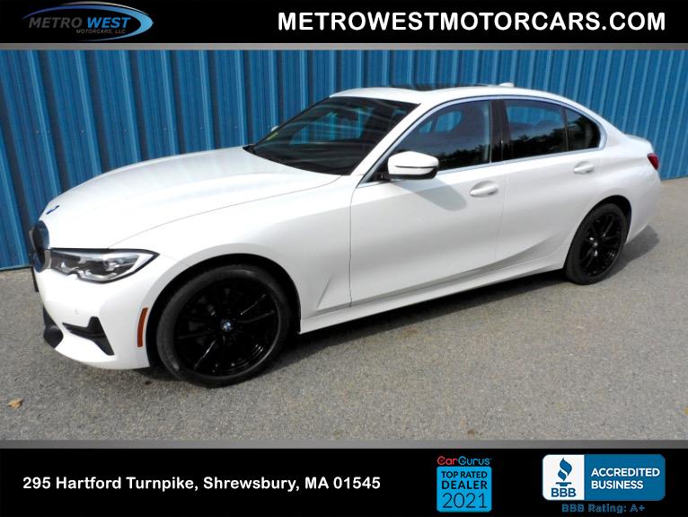 Used 2019 BMW 3 Series 330i xDrive Sedan Used 2019 BMW 3 Series 330i xDrive Sedan for sale  at Metro West Motorcars LLC in Shrewsbury MA 1