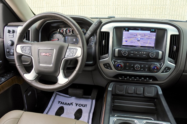 Used 2018 GMC Sierra 1500 4WD Crew Cab 143.5' SLT Used 2018 GMC Sierra 1500 4WD Crew Cab 143.5' SLT for sale at Metro West Motorcars LLC in Shrewsbury MA 10