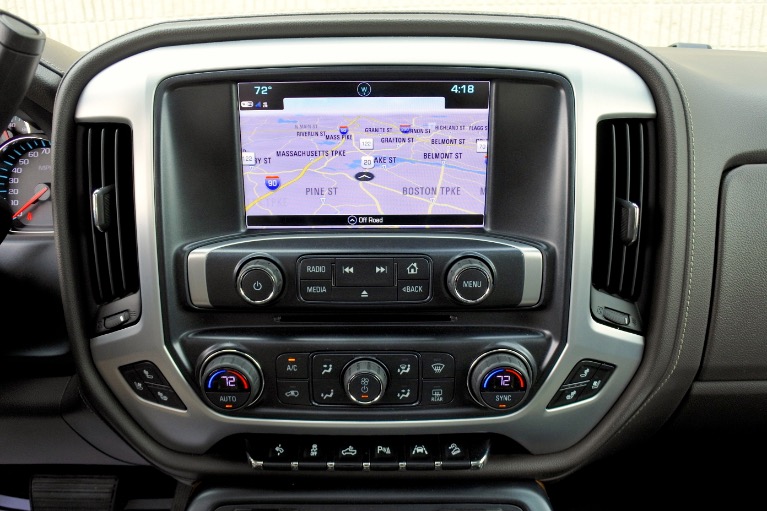 Used 2018 GMC Sierra 1500 4WD Crew Cab 143.5' SLT Used 2018 GMC Sierra 1500 4WD Crew Cab 143.5' SLT for sale at Metro West Motorcars LLC in Shrewsbury MA 11