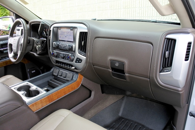 Used 2018 GMC Sierra 1500 4WD Crew Cab 143.5' SLT Used 2018 GMC Sierra 1500 4WD Crew Cab 143.5' SLT for sale at Metro West Motorcars LLC in Shrewsbury MA 19