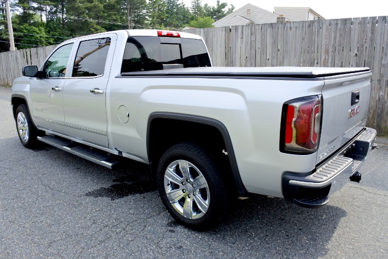 Used 2018 GMC Sierra 1500 4WD Crew Cab 143.5' SLT Used 2018 GMC Sierra 1500 4WD Crew Cab 143.5' SLT for sale at Metro West Motorcars LLC in Shrewsbury MA 3