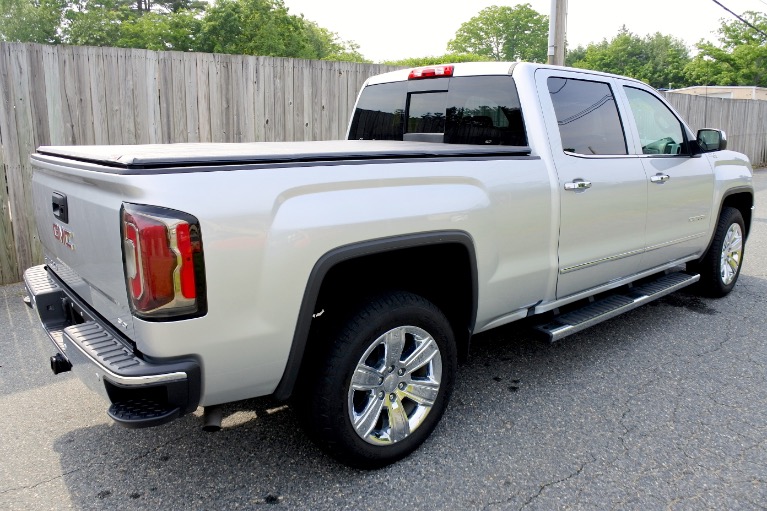 Used 2018 GMC Sierra 1500 4WD Crew Cab 143.5' SLT Used 2018 GMC Sierra 1500 4WD Crew Cab 143.5' SLT for sale  at Metro West Motorcars LLC in Shrewsbury MA 5