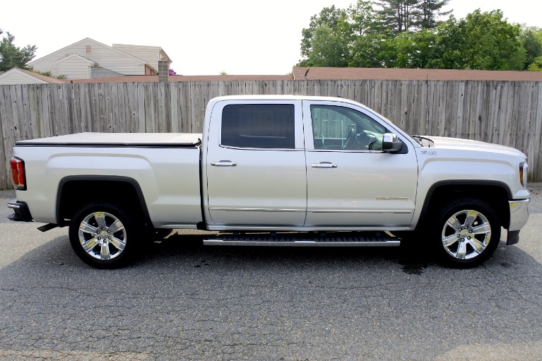 Used 2018 GMC Sierra 1500 4WD Crew Cab 143.5' SLT Used 2018 GMC Sierra 1500 4WD Crew Cab 143.5' SLT for sale at Metro West Motorcars LLC in Shrewsbury MA 6
