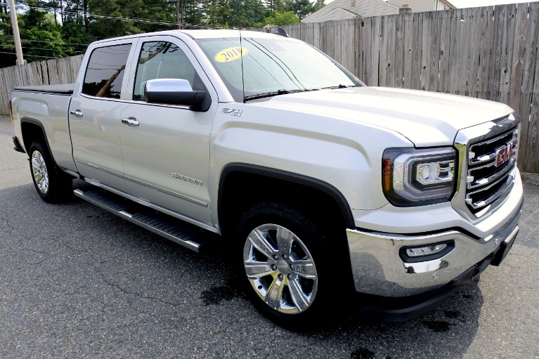 Used 2018 GMC Sierra 1500 4WD Crew Cab 143.5' SLT Used 2018 GMC Sierra 1500 4WD Crew Cab 143.5' SLT for sale at Metro West Motorcars LLC in Shrewsbury MA 7