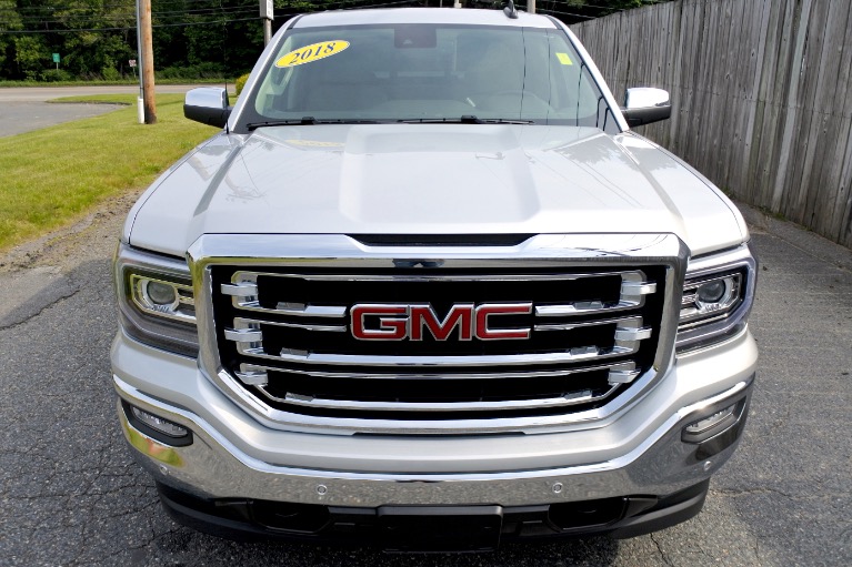 Used 2018 GMC Sierra 1500 4WD Crew Cab 143.5' SLT Used 2018 GMC Sierra 1500 4WD Crew Cab 143.5' SLT for sale  at Metro West Motorcars LLC in Shrewsbury MA 8