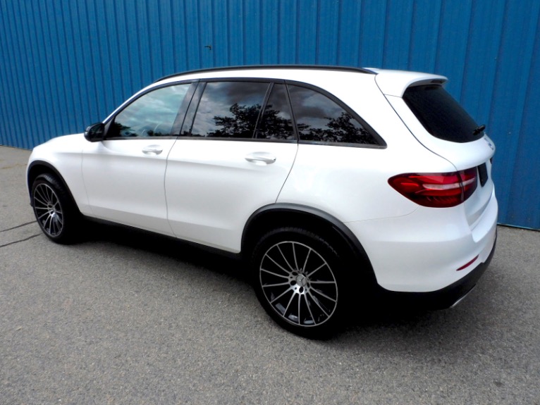Used 2017 Mercedes-Benz Glc GLC 300 4MATIC SUV Used 2017 Mercedes-Benz Glc GLC 300 4MATIC SUV for sale at Metro West Motorcars LLC in Shrewsbury MA 3
