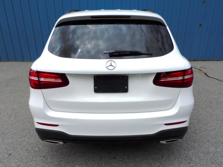 Used 2017 Mercedes-Benz Glc GLC 300 4MATIC SUV Used 2017 Mercedes-Benz Glc GLC 300 4MATIC SUV for sale  at Metro West Motorcars LLC in Shrewsbury MA 4