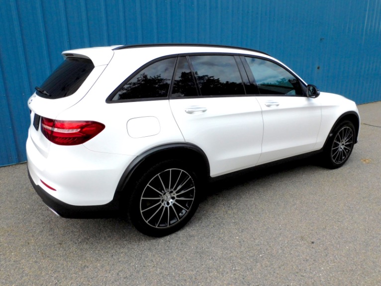 Used 2017 Mercedes-Benz Glc GLC 300 4MATIC SUV Used 2017 Mercedes-Benz Glc GLC 300 4MATIC SUV for sale at Metro West Motorcars LLC in Shrewsbury MA 5