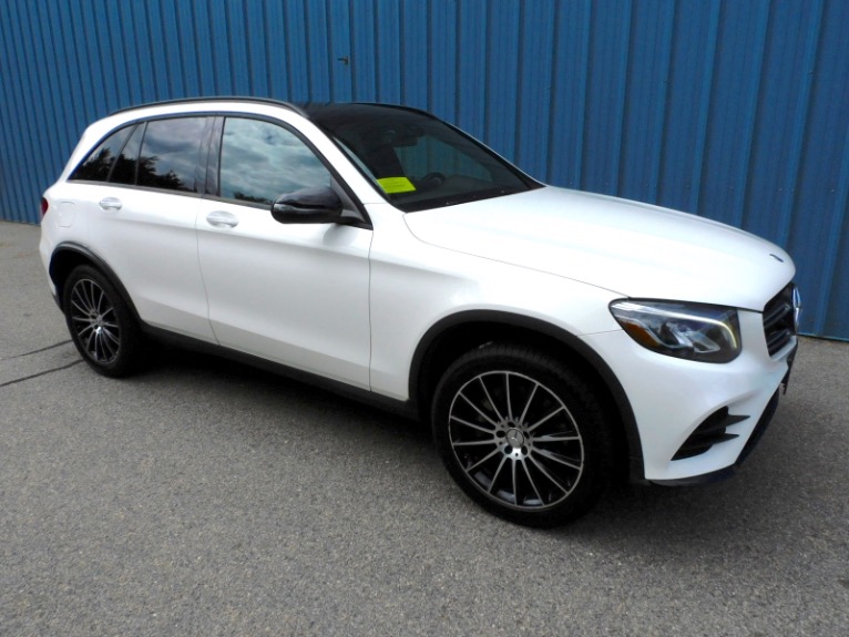 Used 2017 Mercedes-Benz Glc GLC 300 4MATIC SUV Used 2017 Mercedes-Benz Glc GLC 300 4MATIC SUV for sale  at Metro West Motorcars LLC in Shrewsbury MA 7